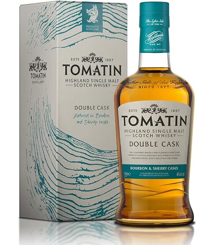 Tomatin 10 Year Old Highland Single Malt Scotch Whisky, 700ml